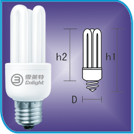 3U型電子節能燈-沈陽節能燈招商