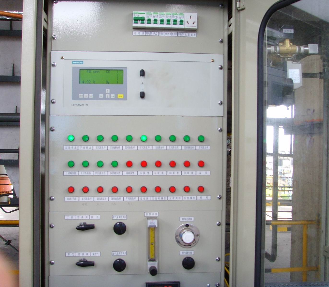 WTG-8500型 氣體分析系統