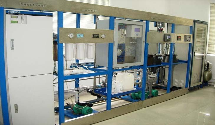 WTG-9000系統  水質在線分析系統