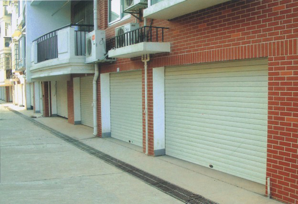 鋁合金門窗、快速卷閘門、歐式靜音閘