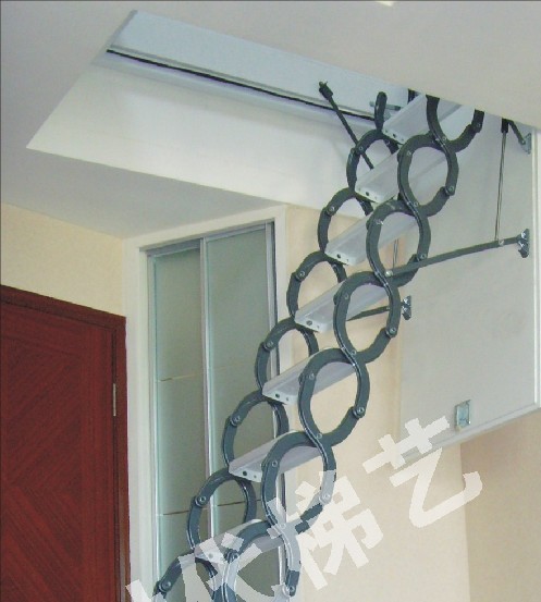 新鄉伸縮樓梯促銷、新鄉閣樓樓梯專賣