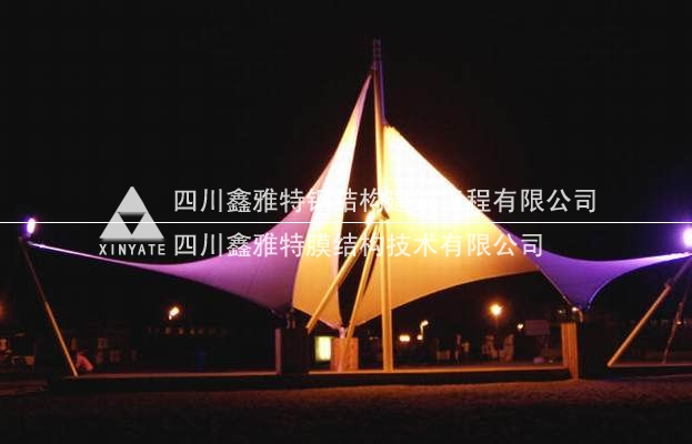 成都膜結構，成都張拉膜，成都空間膜