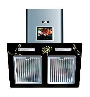 奧德賽近吸式多媒體油煙機引領時尚生活