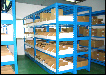 中量型貨架，中量A型貨架，中量B型貨架