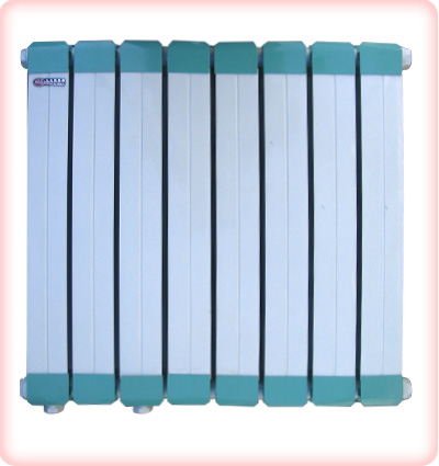 銅鋁復合散熱器