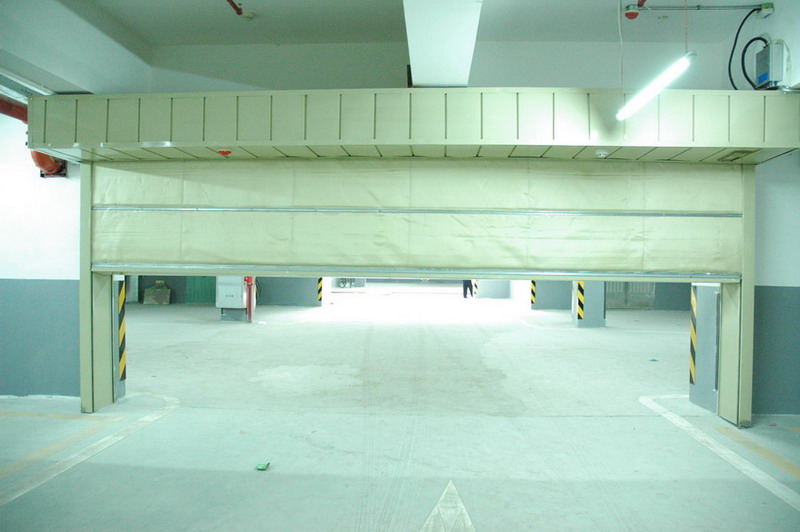 雙軌雙簾無機特級防火卷簾