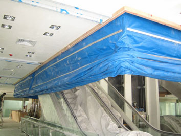 無機特級折疊式防火卷簾