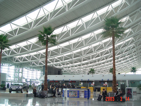 鋼結構專用FRP采光板