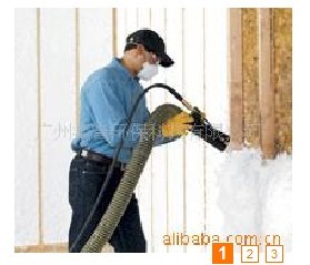 無機纖維噴涂