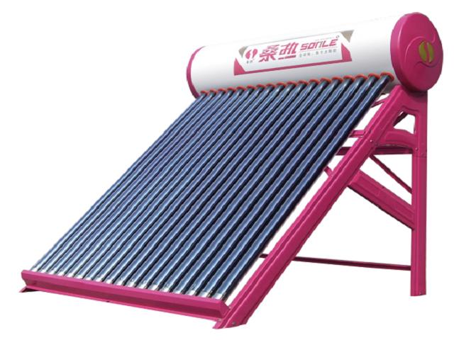 桑熱太陽(yáng)能熱水器—桑福系列