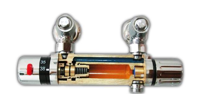 恒溫龍頭，閥芯，恒溫管道閥