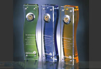 有機玻璃獎牌雕刻