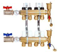 分水器、集分水器、铜分水器