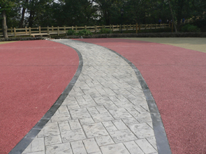 透水混凝土/壓模混凝土/耐磨地坪