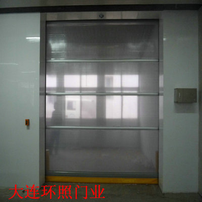 帆布自動卷門，帆布工業卷門環照門業