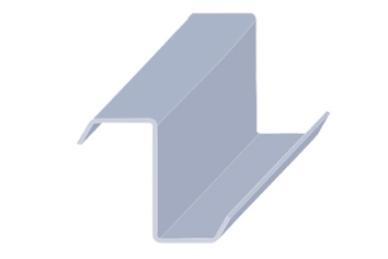 供應(yīng)搭接式Z型鋼，不等邊Z型鋼檁條