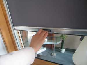 專業安和日達/威盧克斯斜屋頂窗配套窗簾