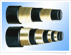 供應鋼絲纏繞膠管