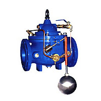 W100D定水位閥 上海玉機閥門廠