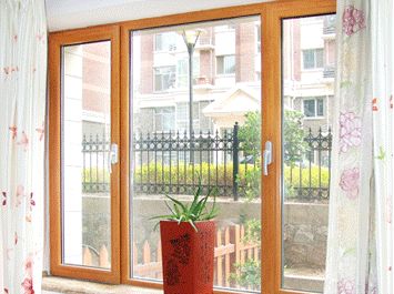 優質鋁木復合門窗 低價供應