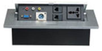 供應銀色桌面插座