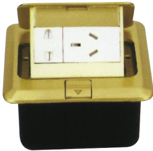 供應彈起式地面插座