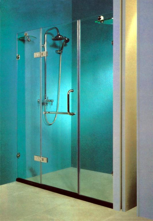 沐浴房、雙門(mén)互動(dòng)式平面隔斷YL-30