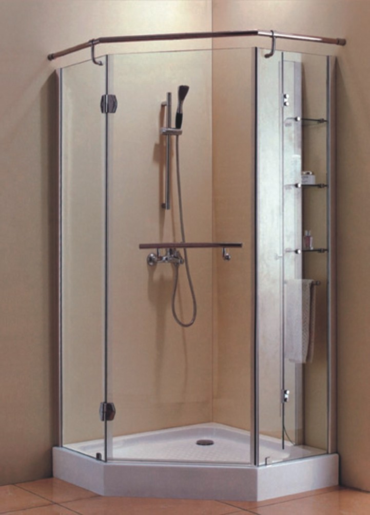 隔斷屏風-鉆石型淋浴房YL-17