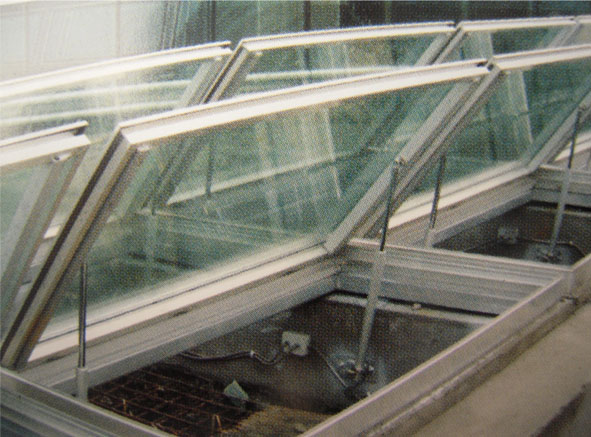 螺桿式電動開窗機