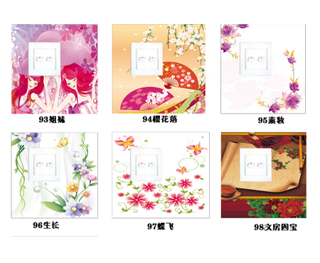 祥盛玻璃開關貼全國誠招代理加盟商