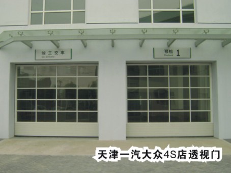 性價比z好的汽車4S店車庫門