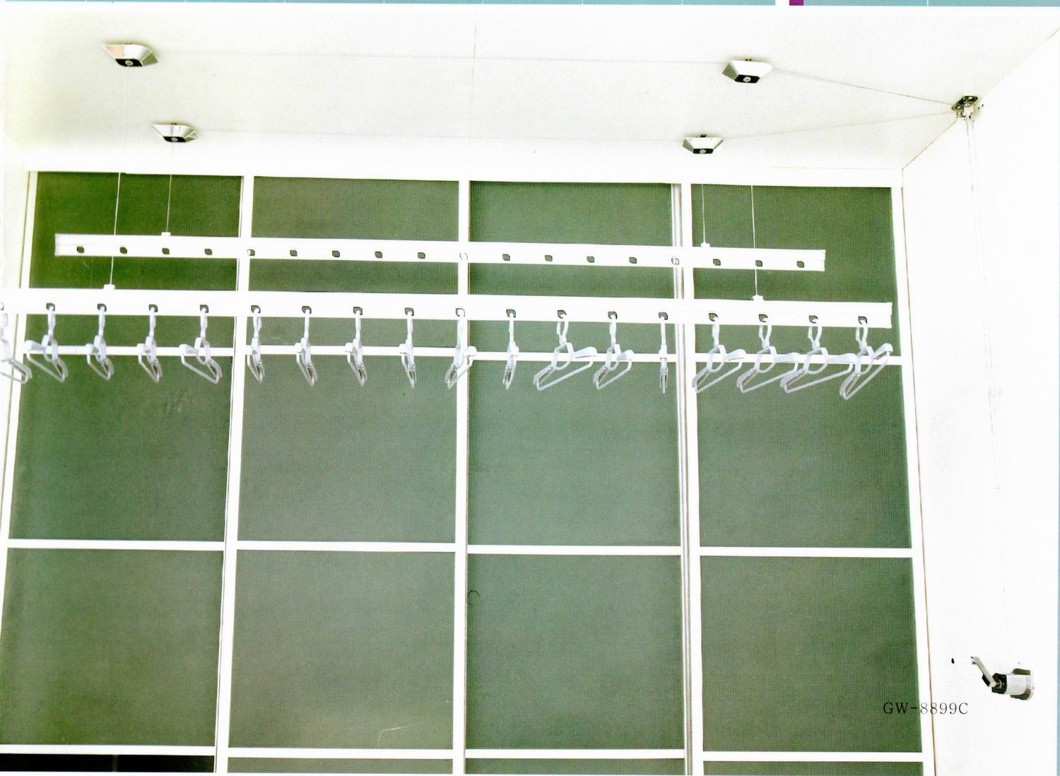 好太太晾衣架米蘭楓情系列GW-8899C