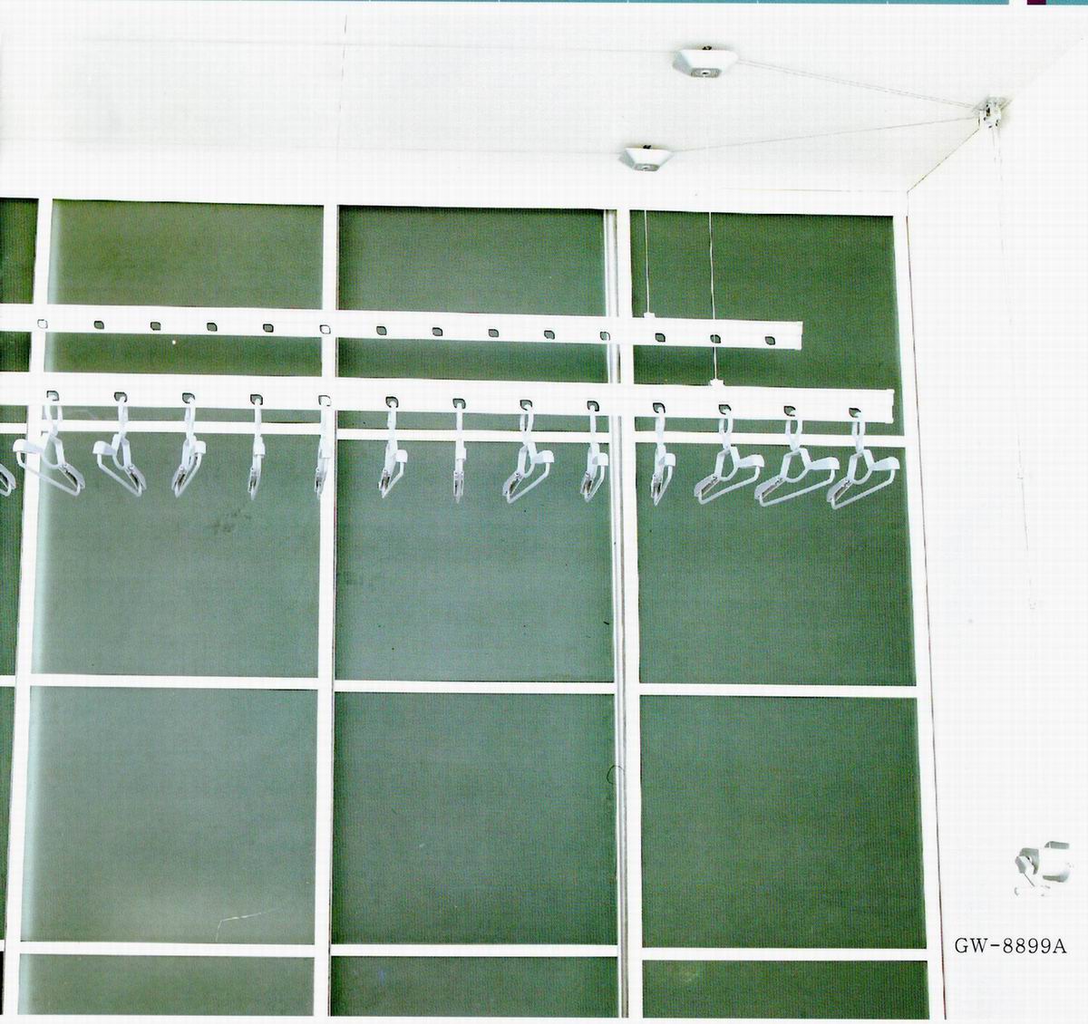 好太太晾衣架米蘭楓情系列GW-8899A