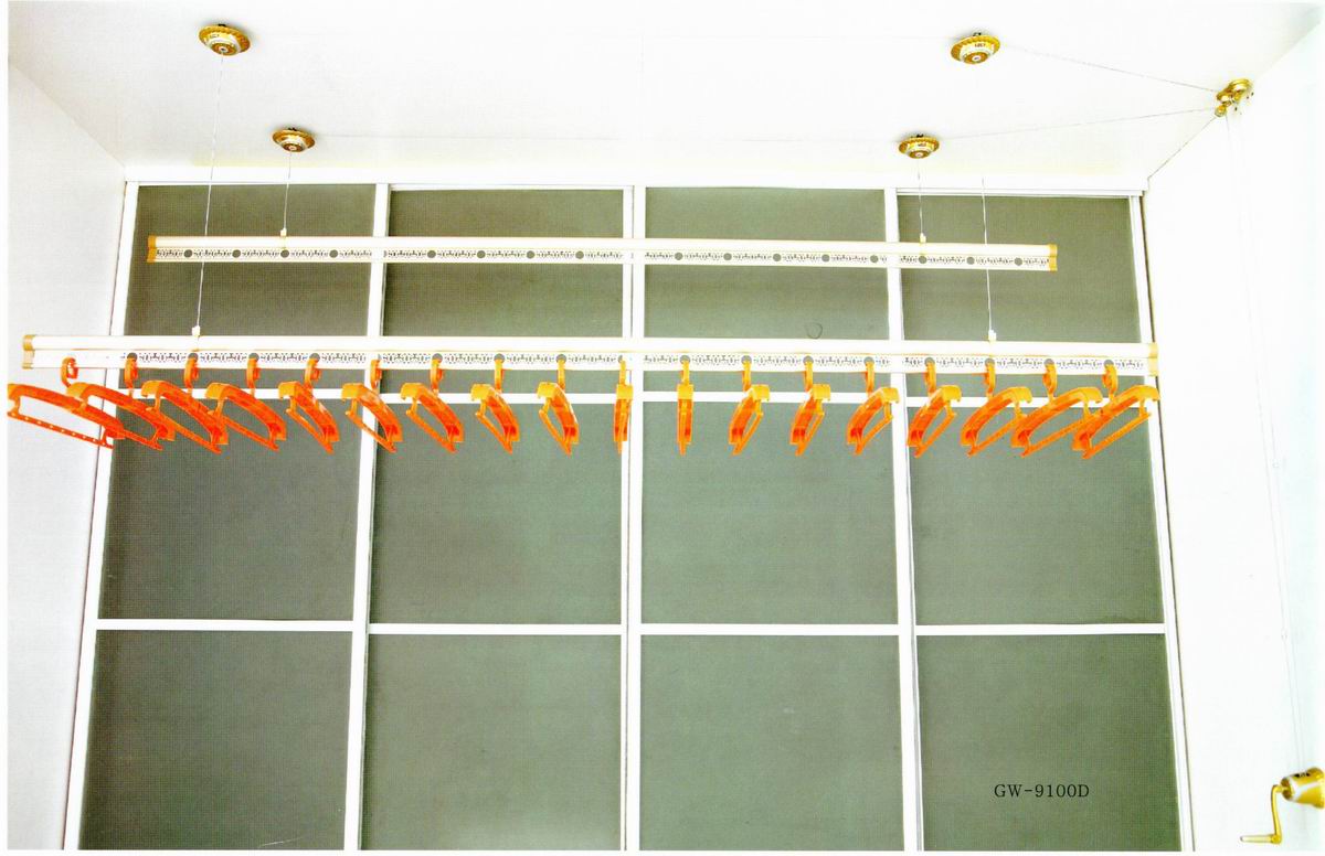 好太太晾衣架羅馬晶鉆系列GW-9100D