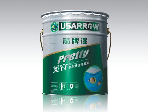 全球名牌油漆涂料--箭牌美宜優質環保墻面漆