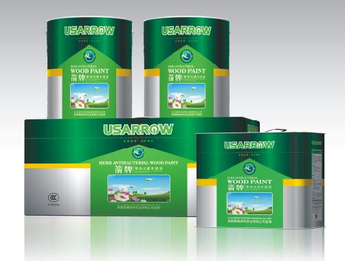 隆重招商世界品牌油漆涂料箭牌草本清新木質漆