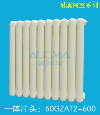 一體片頭60GZAT2-600散熱器