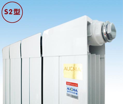 銅鋁復合S2型散熱器