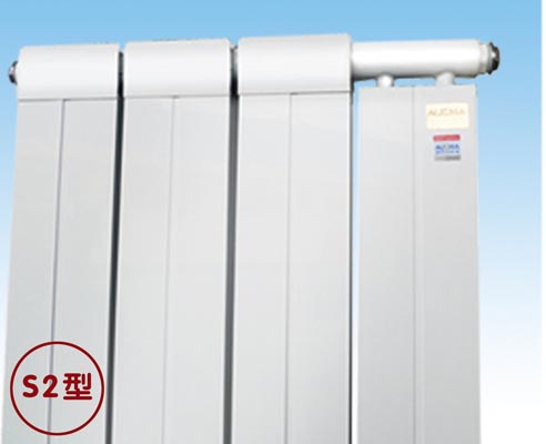 銅鋁復合S2型散熱器