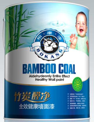 中國環保涂料品牌，柏康漆