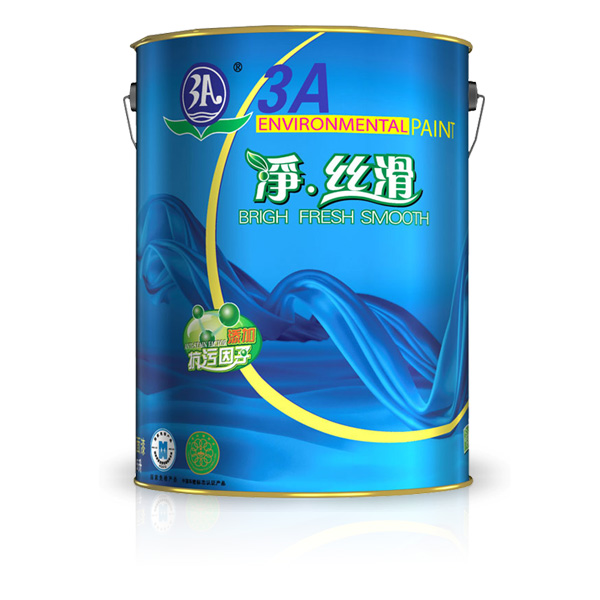 供應3A凈絲滑環保墻面漆
