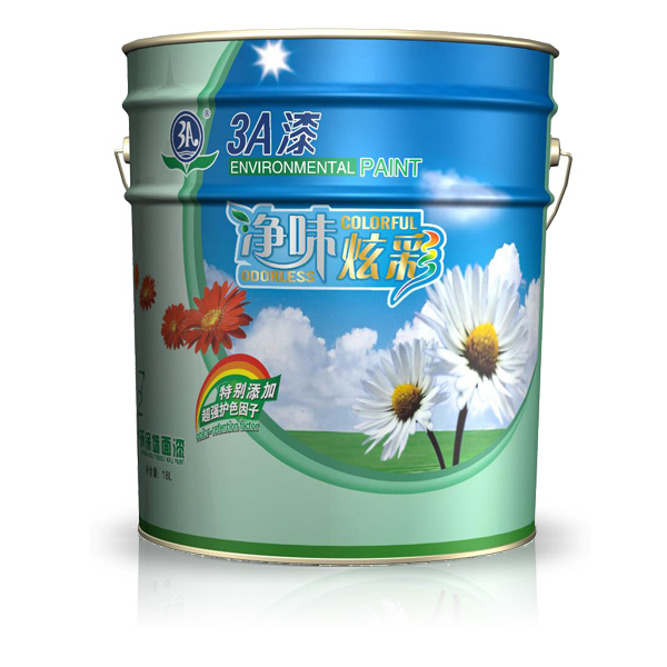 供應3A1327凈味炫彩環保墻面漆