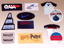 商標硅膠，標牌硅膠