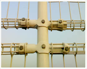 貝臣上下卷圈型護欄