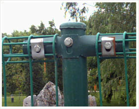 貝臣上下卷圈型護欄