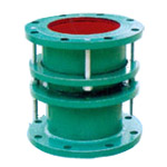 供應雙法蘭限位伸縮接頭