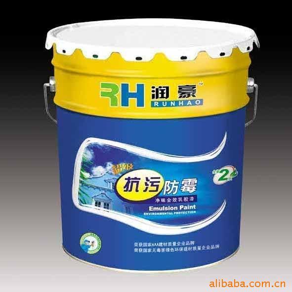 供應中國油漆涂料行業品牌-潤豪漆-誠招陜西代理