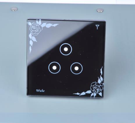 供應伍禾智能開關，遙控開關，觸摸開關