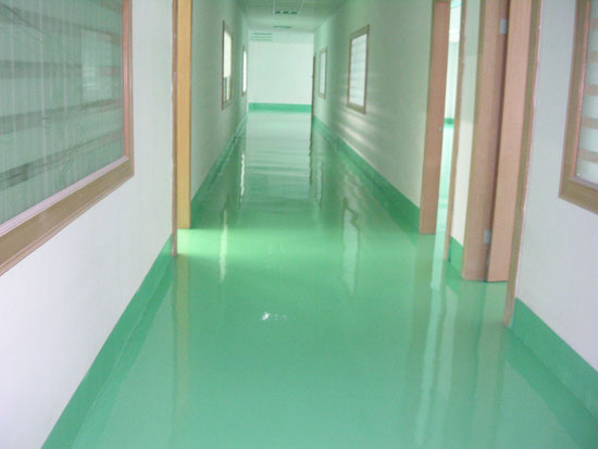 環氧砂漿地坪漆