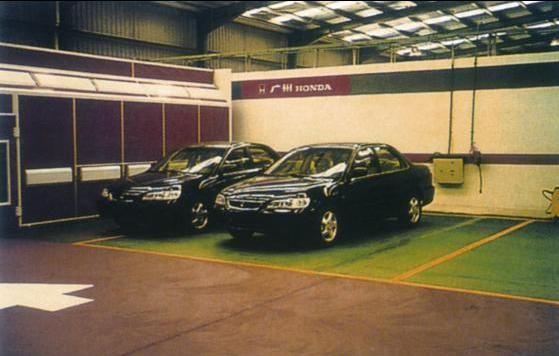 防滑地坪漆，停車場地坪漆